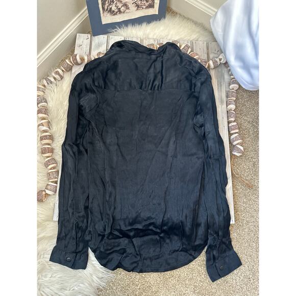 Vintage Na-Ta-Ya Embroidered Floral Button Down Shirt - Picture 6 of 8